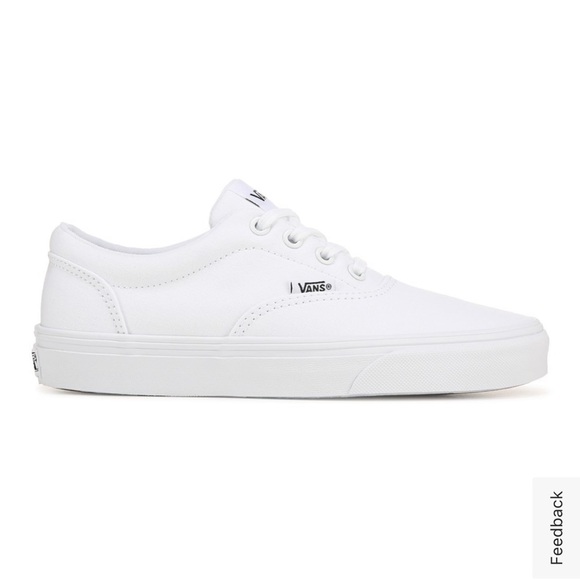 White vans Women’s 6.5 - Picture 3 of 4